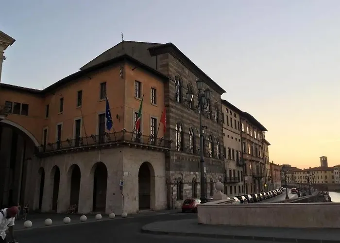 Tuscany And Tower