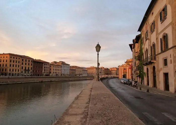 Tuscany And Tower